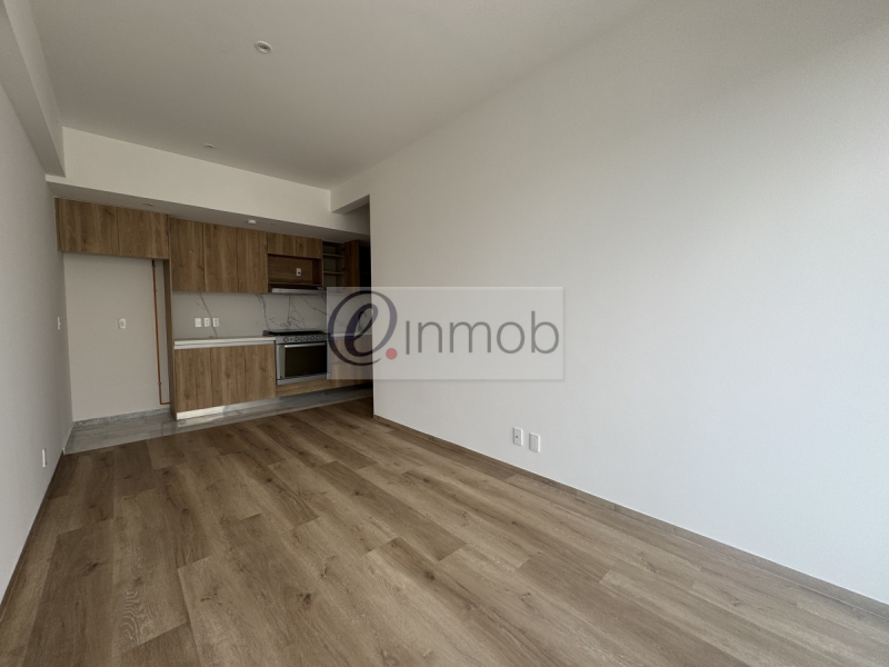 Renta Departamento Para Estrenar The Park