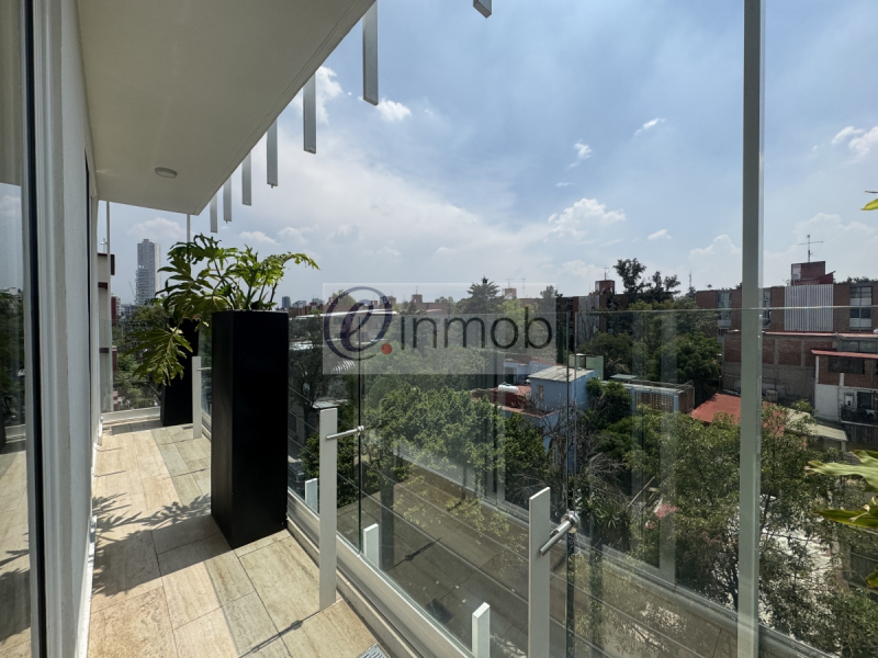 Renta Departamento Para Estrenar The Park