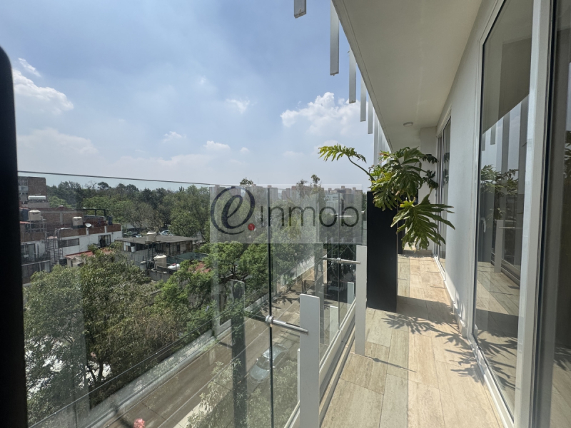 Renta Departamento Para Estrenar The Park