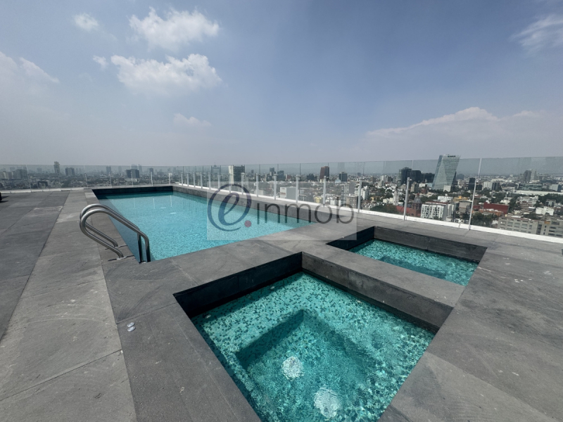 Renta Departamento Para Estrenar The Park
