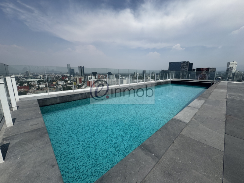 Renta Departamento Para Estrenar The Park