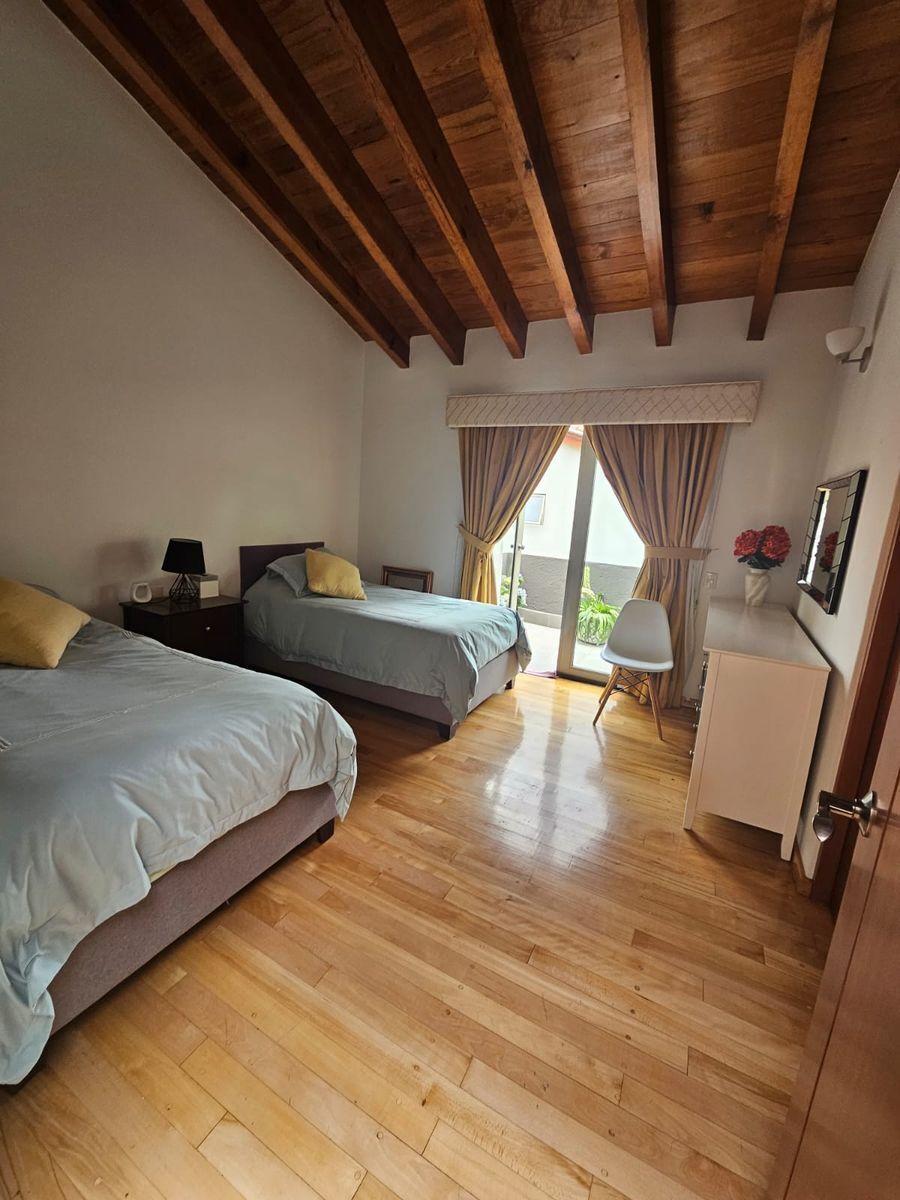 Cuajimalpa, Castorena, Casa En Condominio De 4 Recámaras. Venta $14,000,000MN