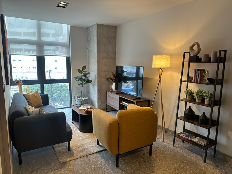 Departamento1 Recámara En Renta En Lomas De Sotelo