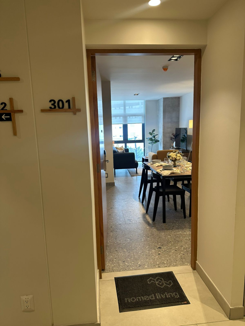 Departamento1 Recámara En Renta En Lomas De Sotelo