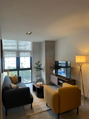 Departamento 2 Recámaras En Renta En Lomas De Sotelo