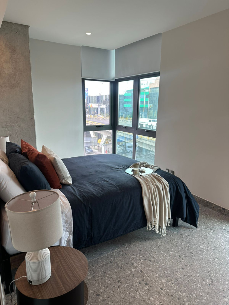 Departamento 2 Recámaras En Renta En Lomas De Sotelo
