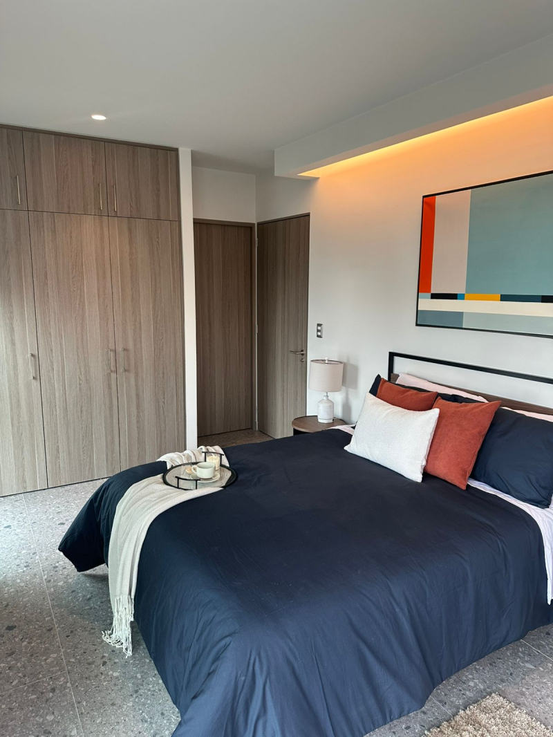Departamento 2 Recámaras En Renta En Lomas De Sotelo
