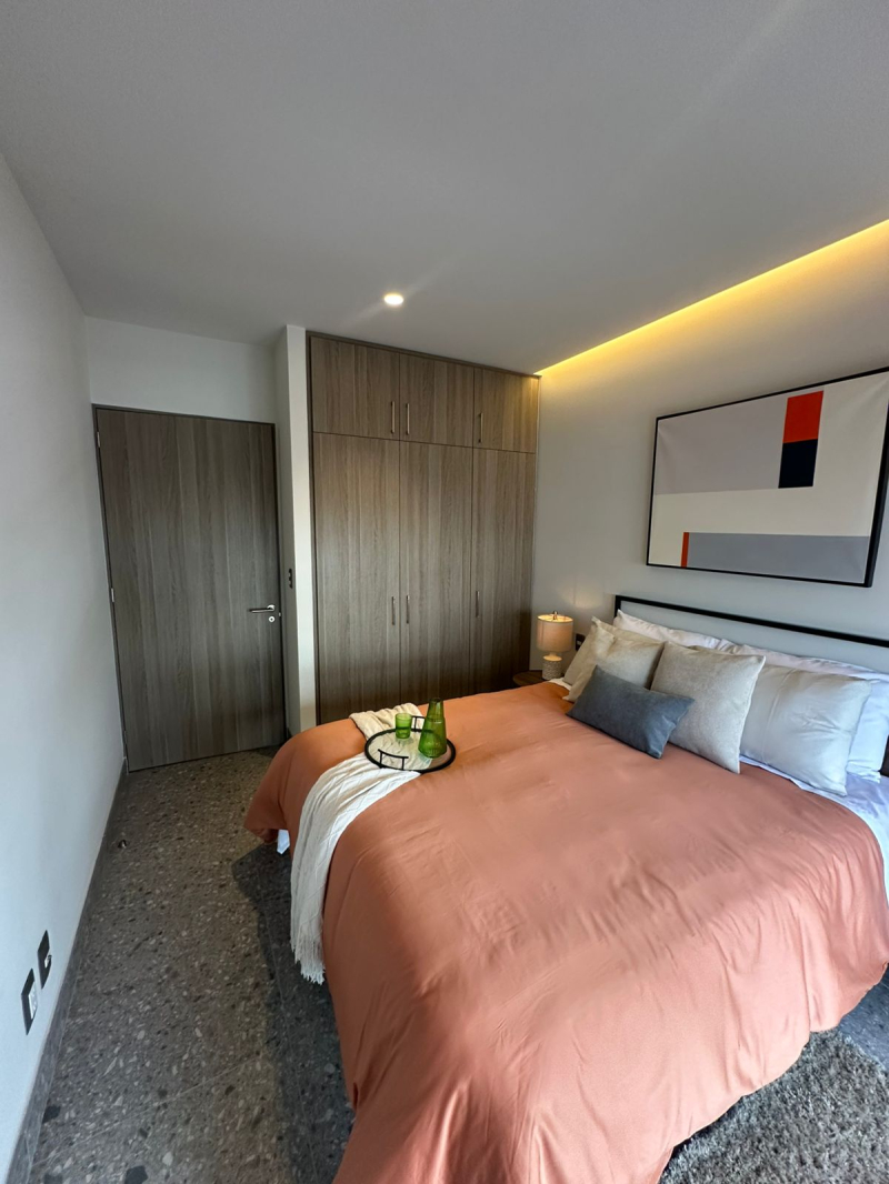 Departamento 2 Recámaras En Renta En Lomas De Sotelo