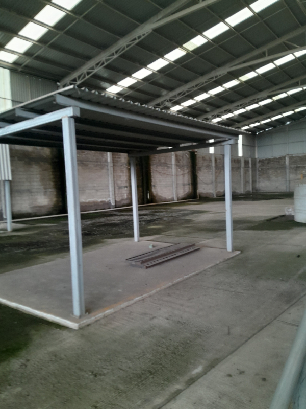 Bodega En Renta En Lerma De Villada Centro Parque Industrial. 