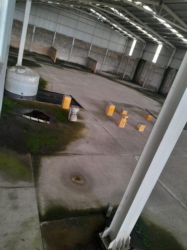 Bodega En Renta En Lerma De Villada Centro Parque Industrial. 