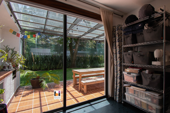 Vendo Casa En Condominio En San Jerónimo Lídice, Con Jardín Y Cancha De Tenis