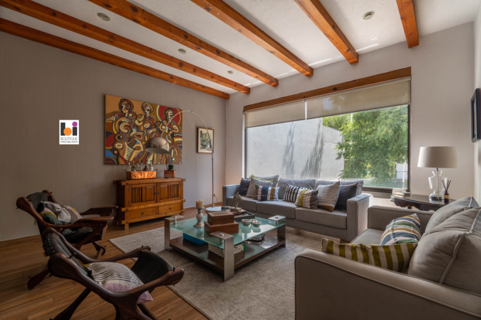 Vendo Casa En Condominio En San Jerónimo Lídice, Con Jardín Y Cancha De Tenis