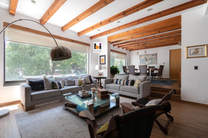 Vendo Casa En Condominio En San Jerónimo Lídice, Con Jardín Y Cancha De Tenis
