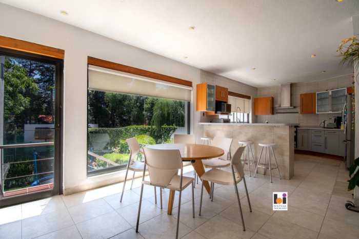 Vendo Casa En Condominio En San Jerónimo Lídice, Con Jardín Y Cancha De Tenis