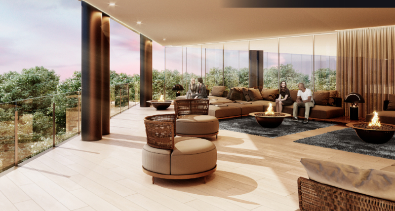 Departamento En Venta En Interlomas, Green House, Lomas Country Club