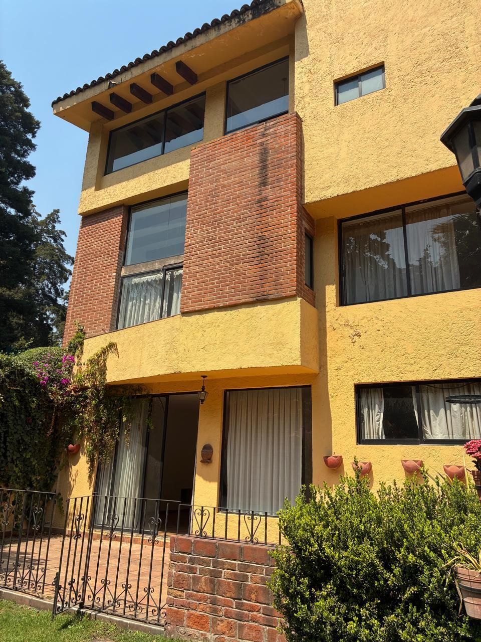 casa en venta en lomas de tecamachalco | condominio horizontal