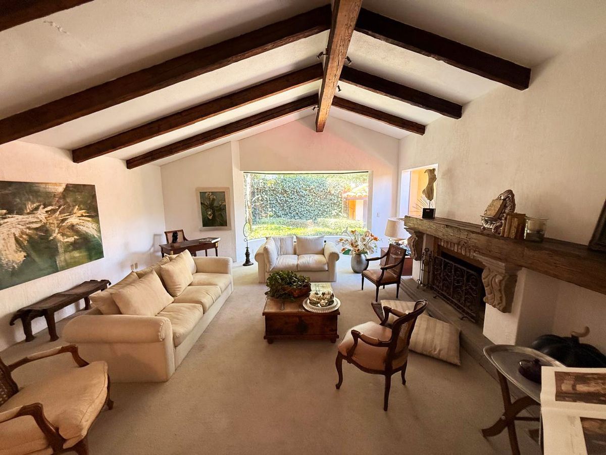 casa en renta amueblada en las lomas, virreyes