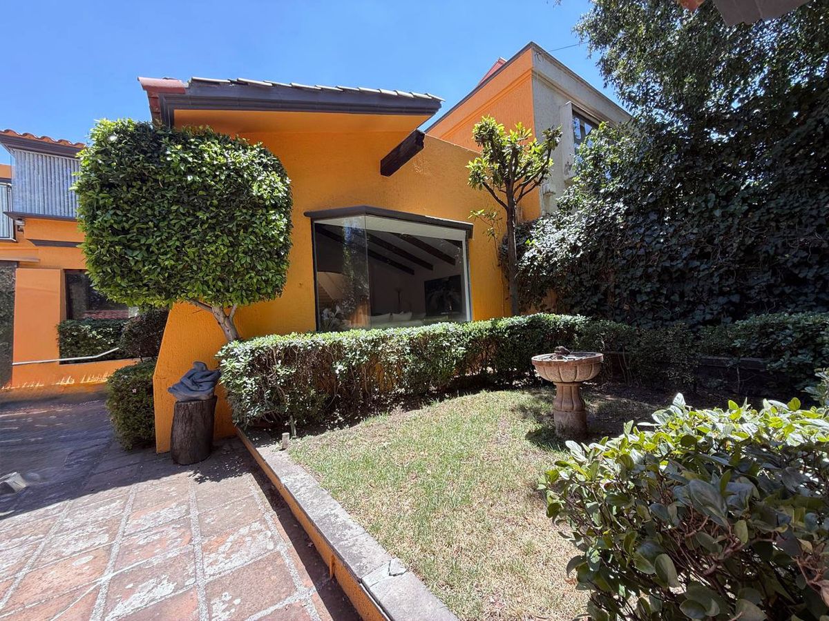 casa en renta amueblada en las lomas, virreyes