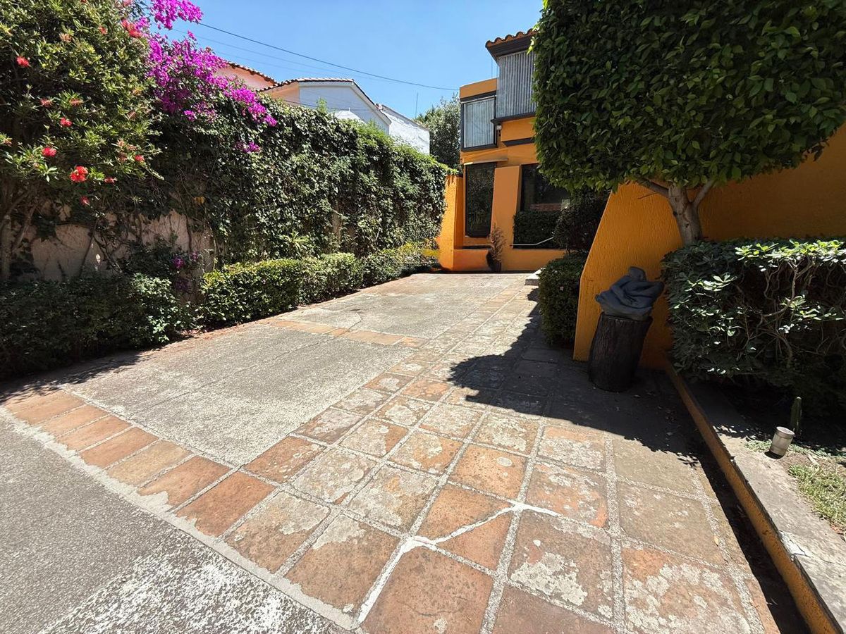 casa en renta amueblada en las lomas, virreyes