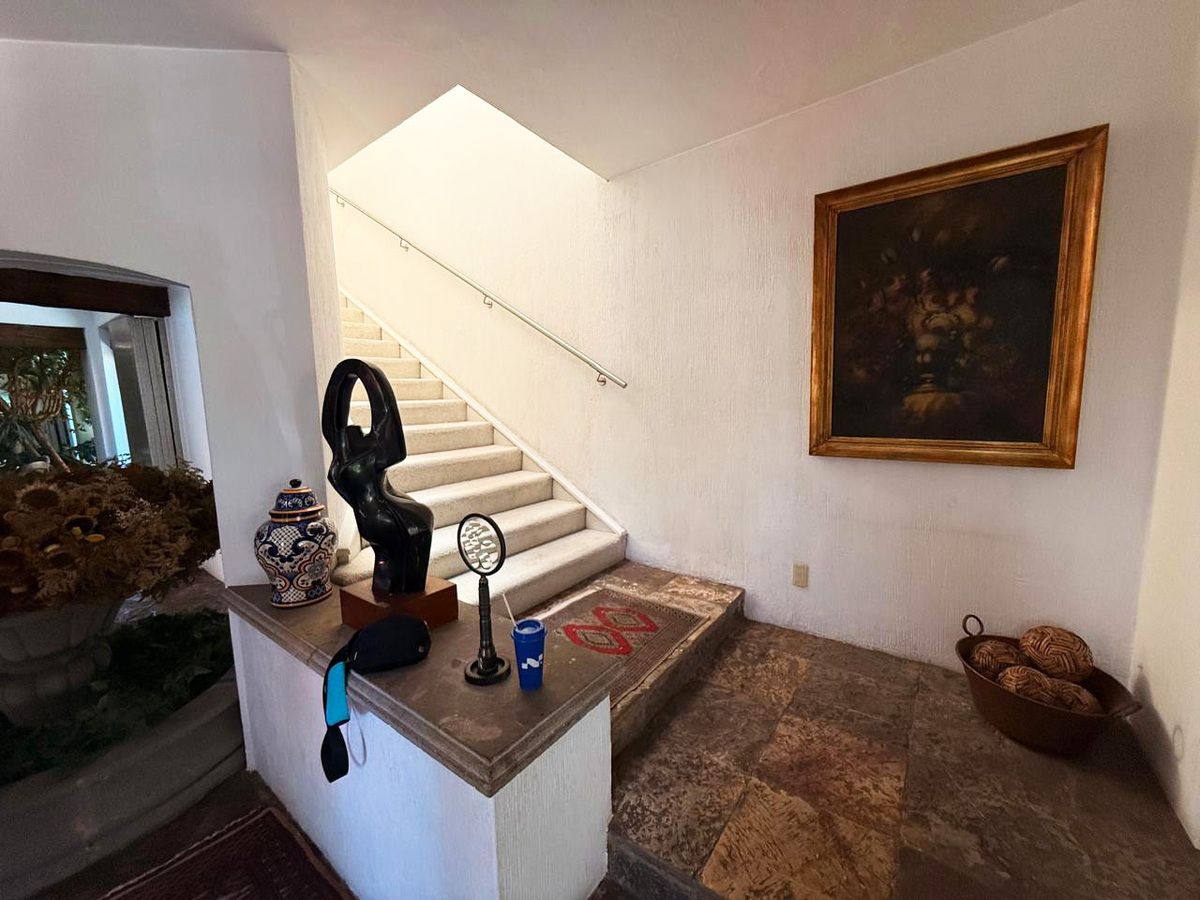 casa en renta amueblada en las lomas, virreyes