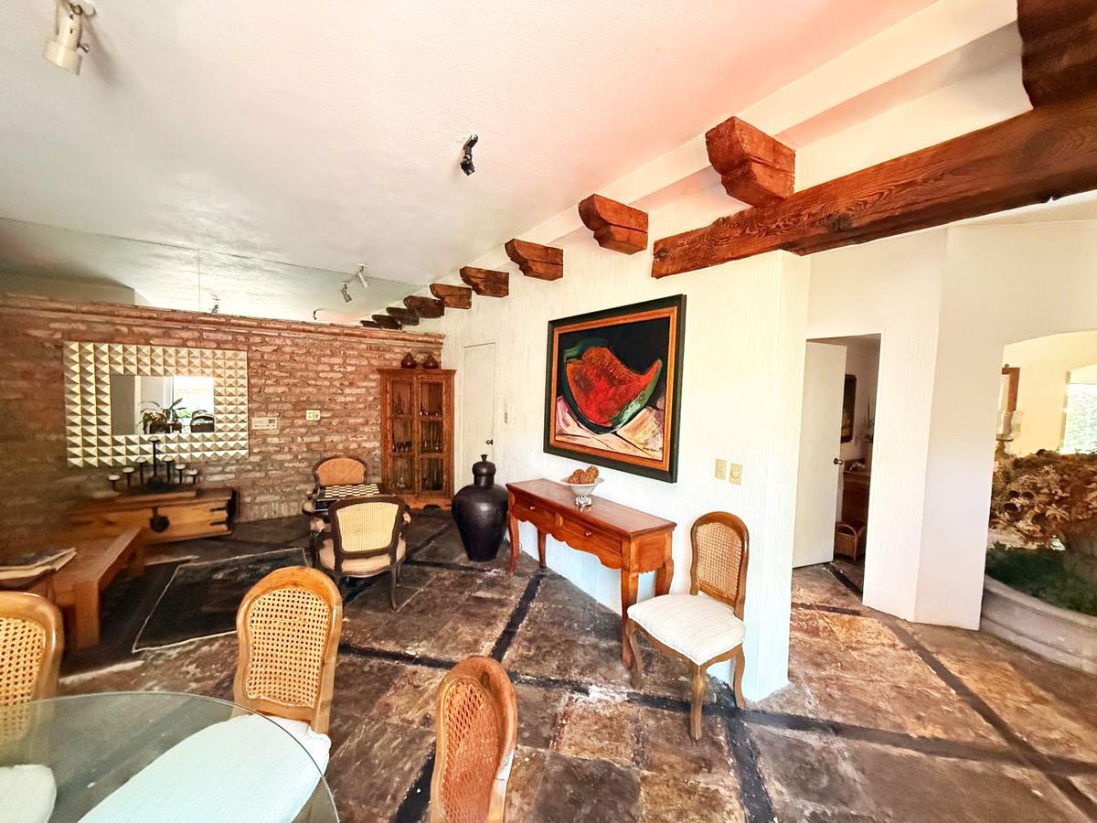 casa en renta amueblada en las lomas, virreyes