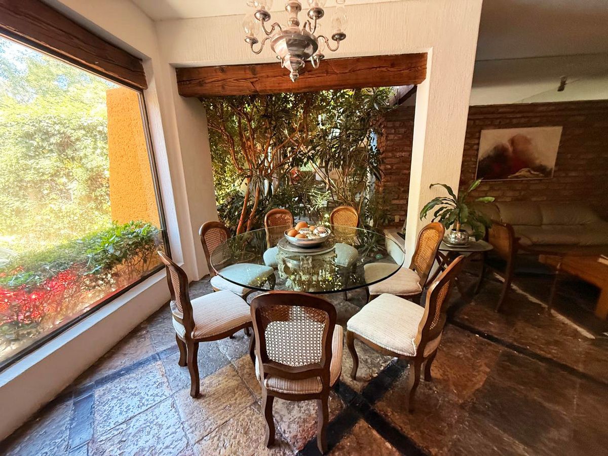 casa en renta amueblada en las lomas, virreyes