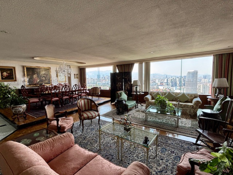 Departamento En Venta, En Lomas Anáhuac