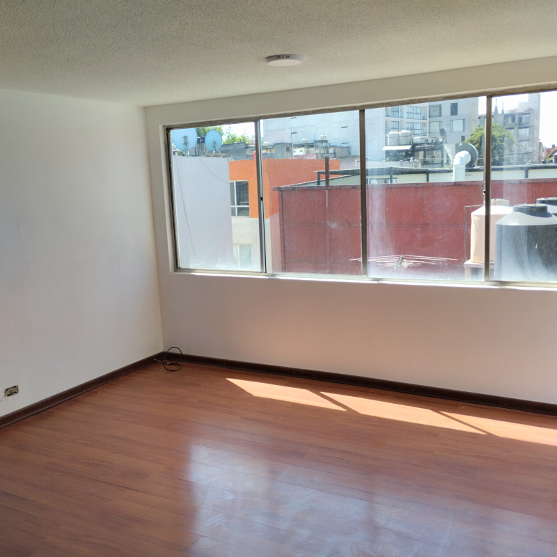 Departamento En Renta En Roma Norte