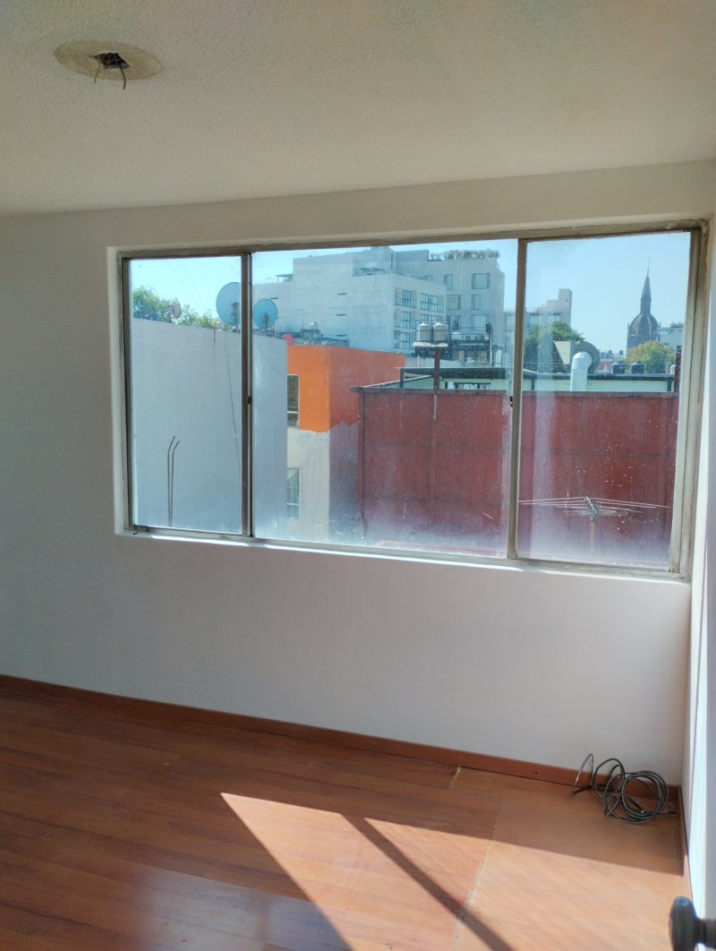 Departamento En Renta En Roma Norte