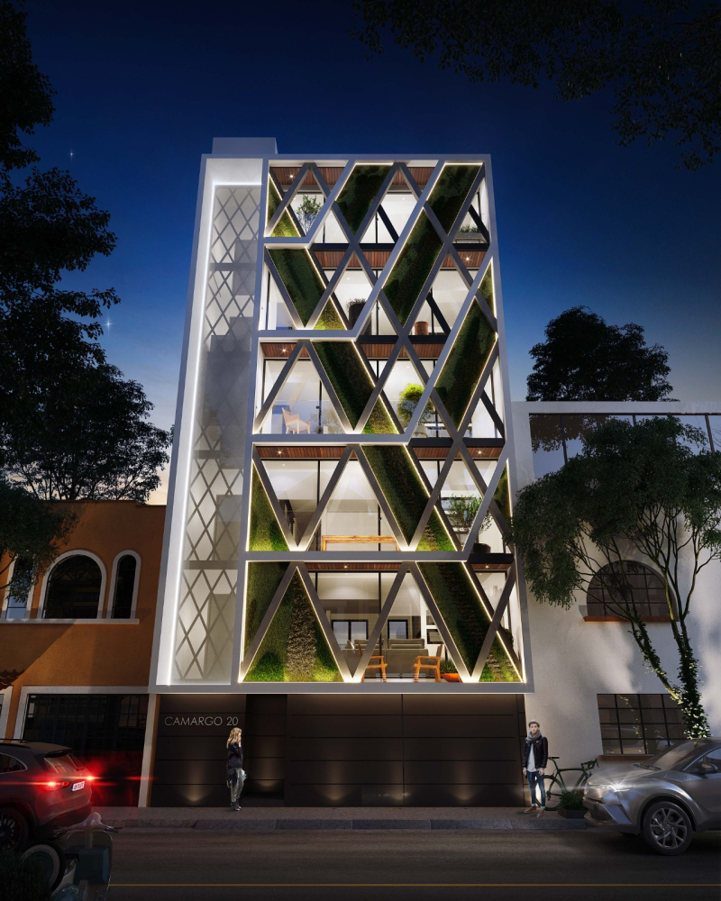 Departamento En Pre Venta Hipódromo Condesa