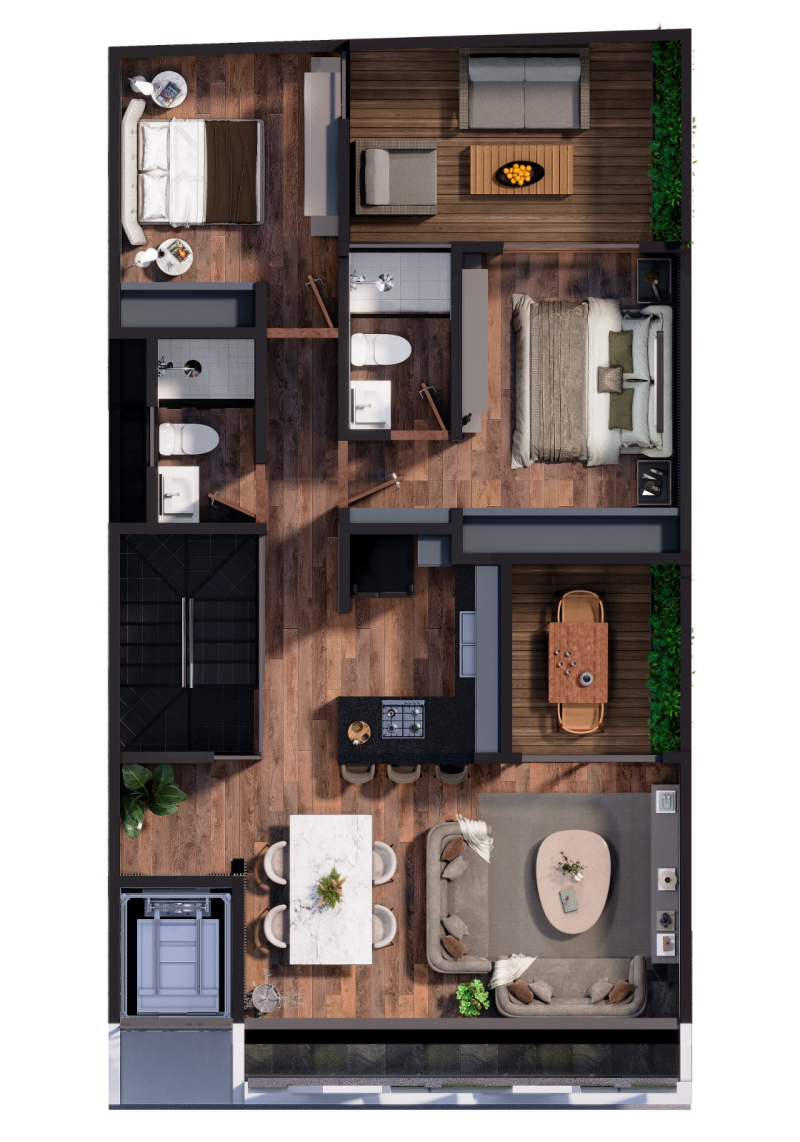 Departamento En Pre Venta Hipódromo Condesa
