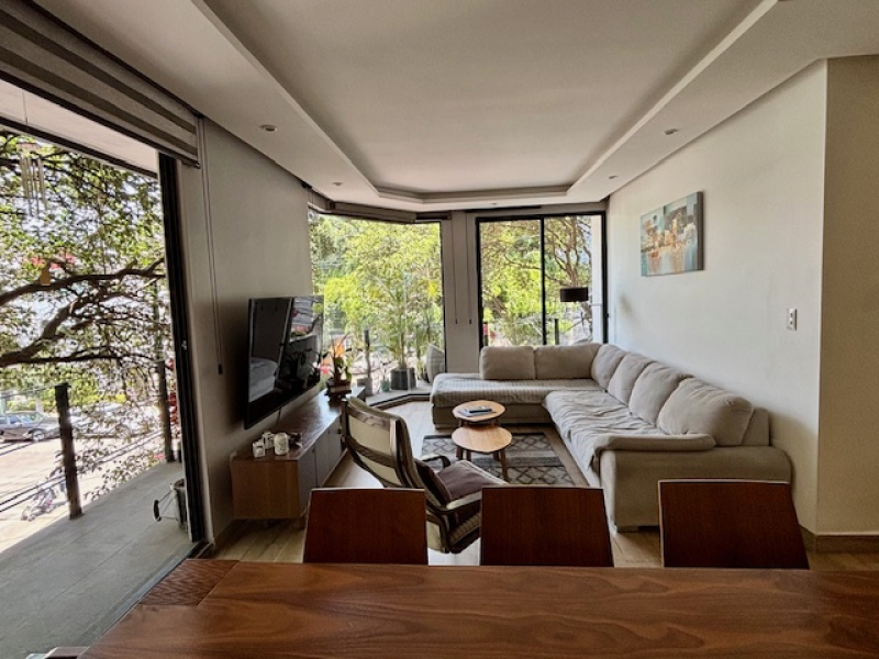 Departamento En Venta, Del Valle Centro