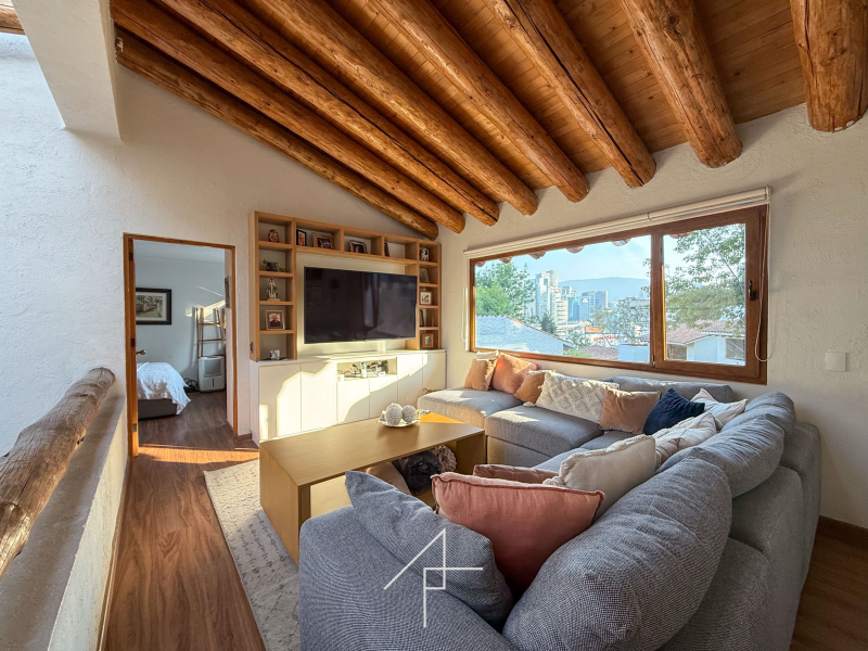 Casa En Condominio En Venta En Santa Fe Cuajimalpa