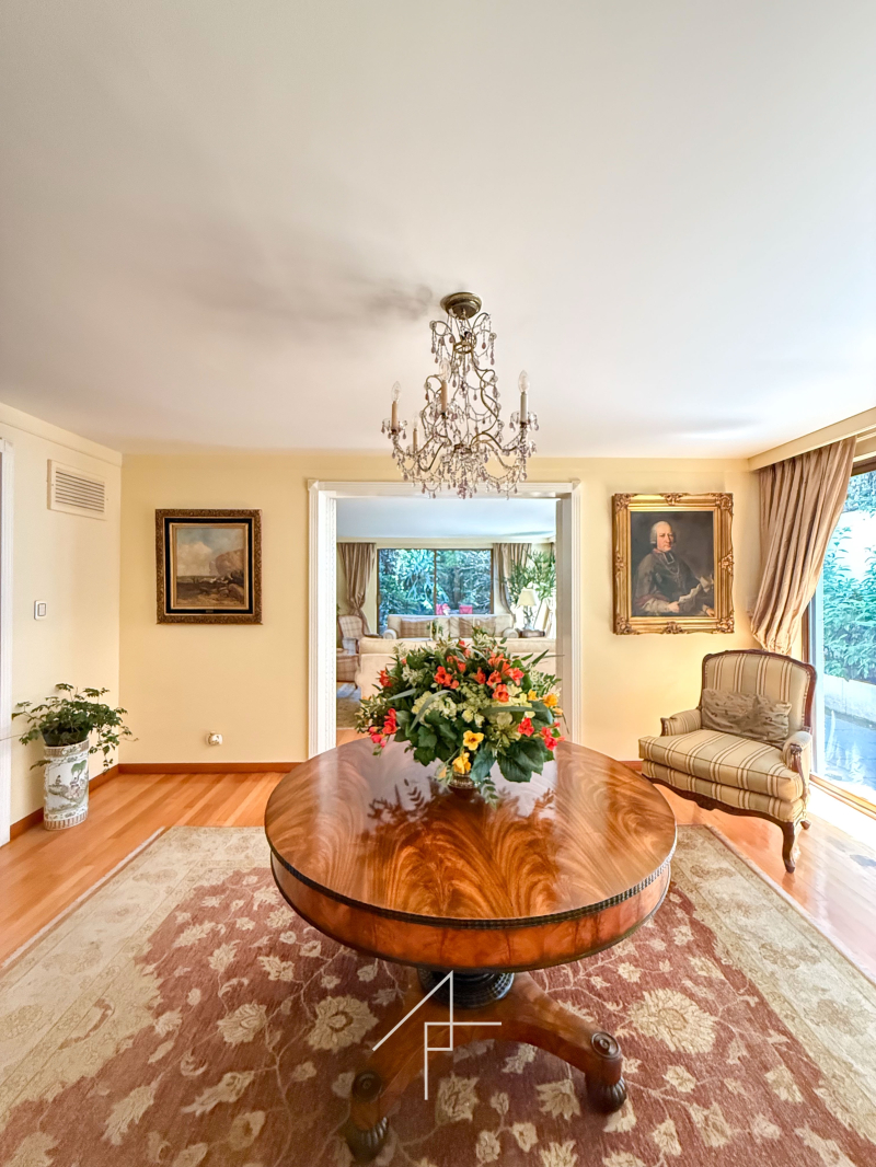 casa en venta en lomas de chapultepec