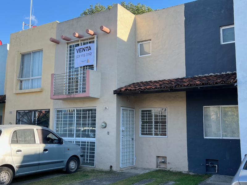 Casa En Venta 3 Habitaciones En Coto Zapopan 