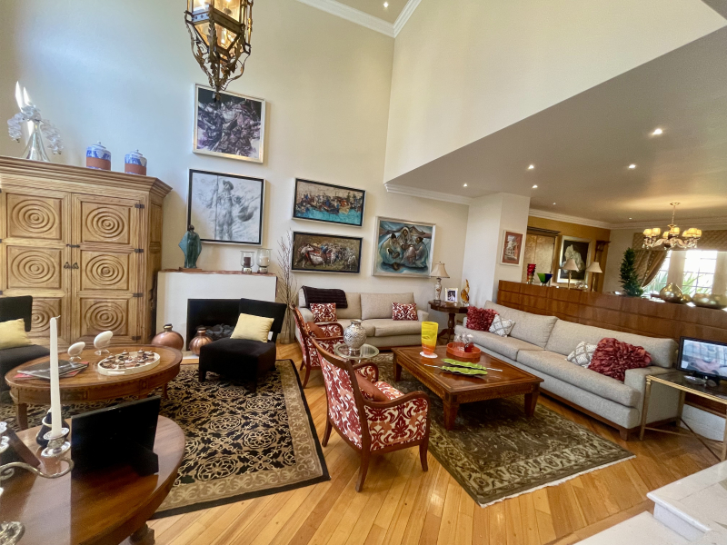 VENTA CASA EN PRIVADA - PASEO DE LOS LAURELES - SECOYAS - BOSQUES DE LAS LOMAS