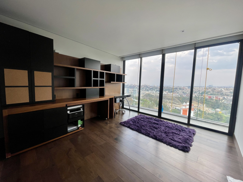 RENTA DEPARTAMENTO AMUEBLADO Y EQUIPADO CON TERRAZA  - LAS P�?RGOLAS - BOSQUE REAL