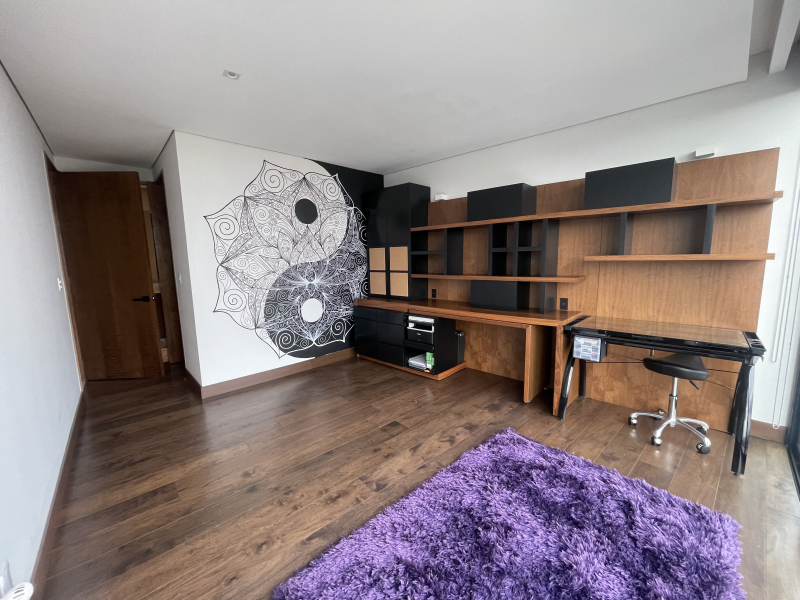 RENTA DEPARTAMENTO AMUEBLADO Y EQUIPADO CON TERRAZA  - LAS P�?RGOLAS - BOSQUE REAL