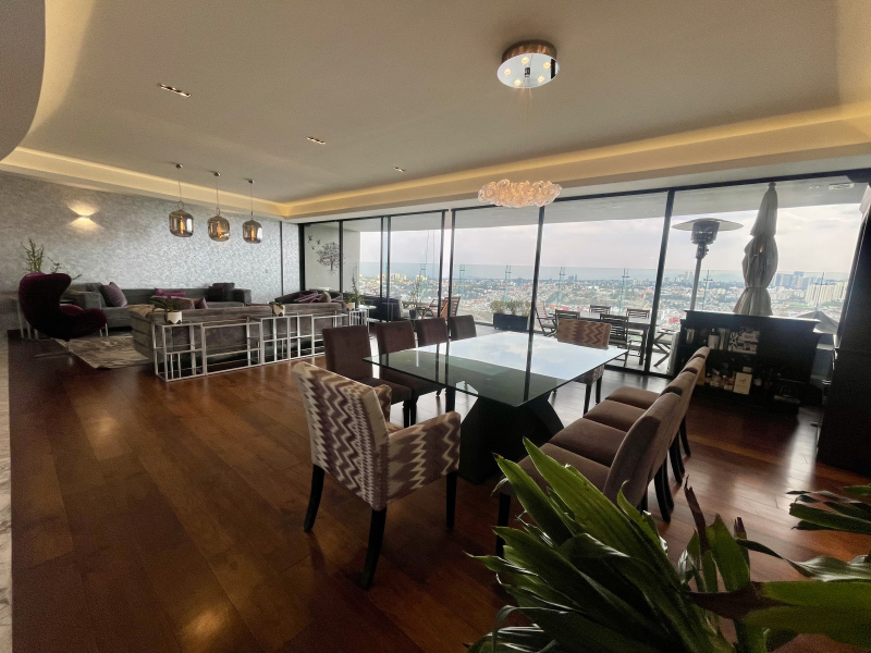 RENTA DEPARTAMENTO AMUEBLADO Y EQUIPADO CON TERRAZA  - LAS P�?RGOLAS - BOSQUE REAL