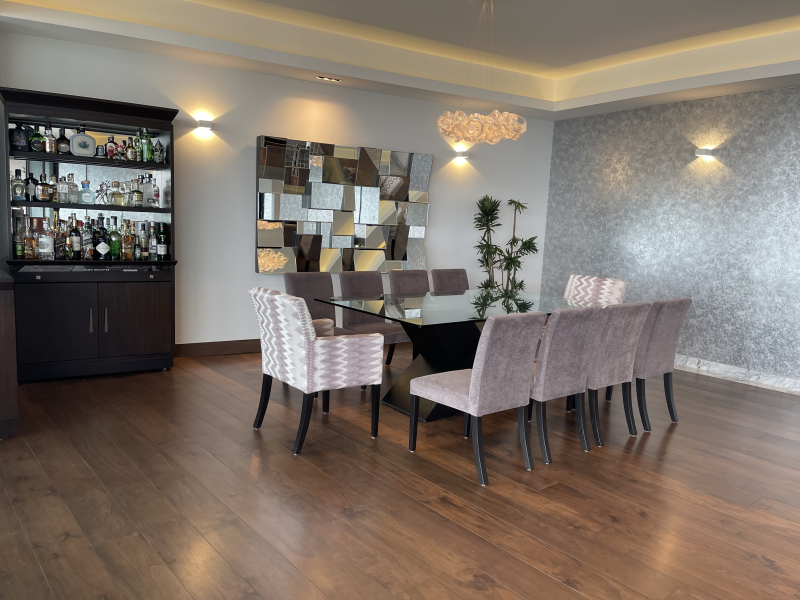 RENTA DEPARTAMENTO AMUEBLADO Y EQUIPADO CON TERRAZA  - LAS P�?RGOLAS - BOSQUE REAL