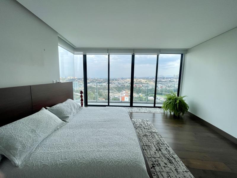 RENTA DEPARTAMENTO AMUEBLADO Y EQUIPADO CON TERRAZA  - LAS P�?RGOLAS - BOSQUE REAL
