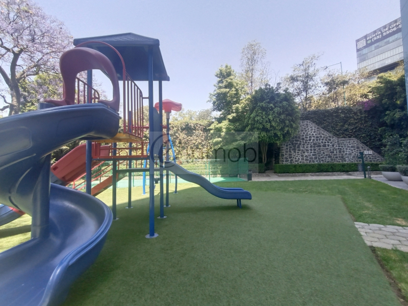 Renta Departamento, Loft City Blue Santa Fe.