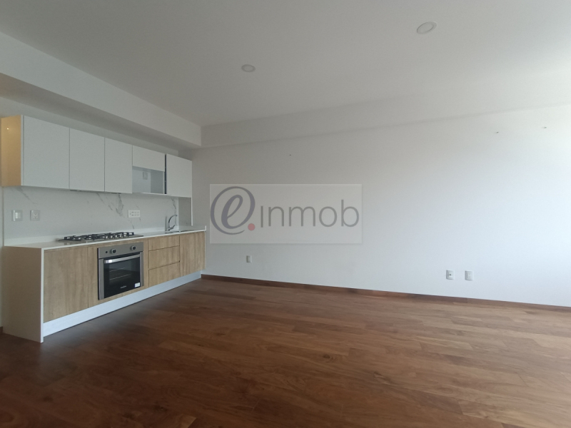 Renta Departamento, Loft City Blue Santa Fe.