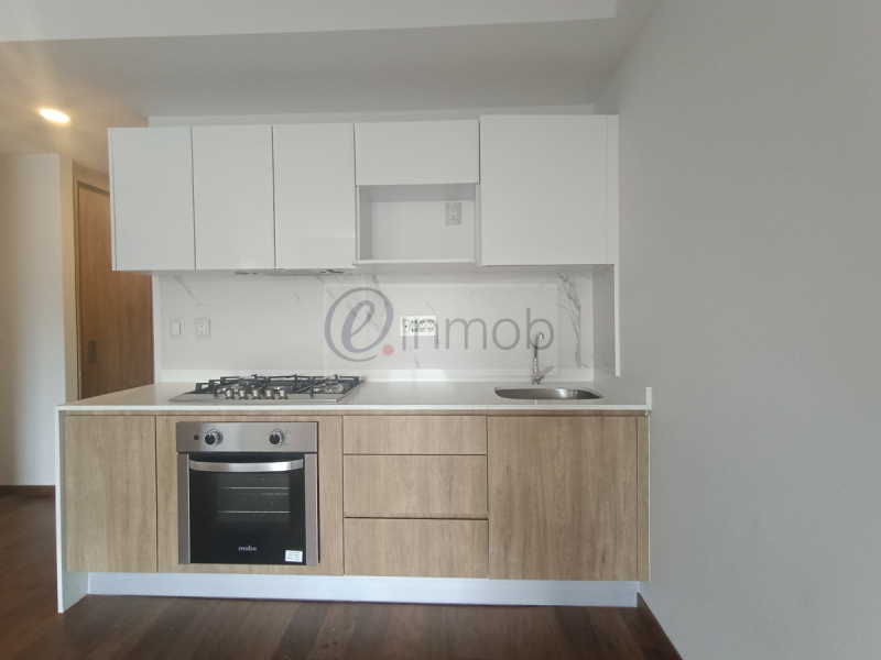 Renta Departamento, Loft City Blue Santa Fe.