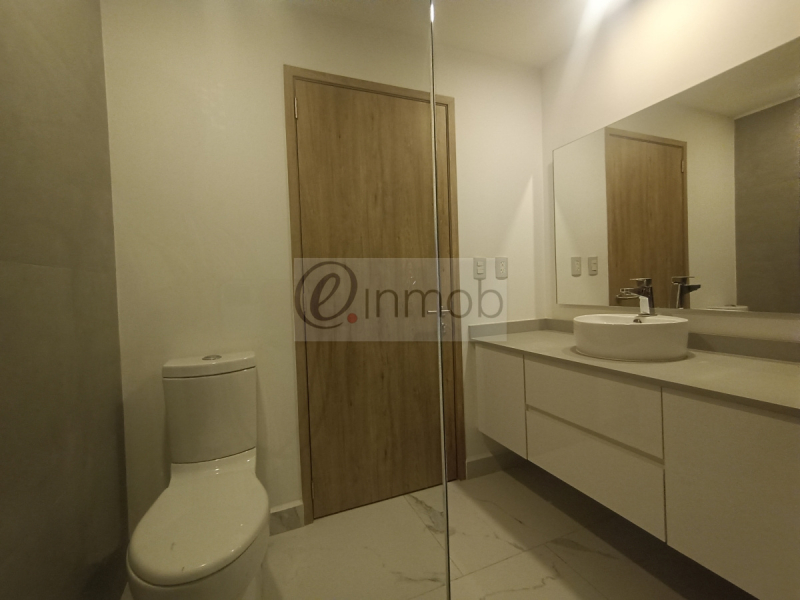 Renta Departamento, Loft City Blue Santa Fe.