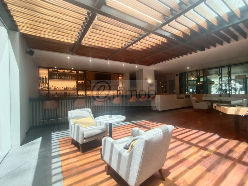 Renta Departamento, Loft City Blue Santa Fe.