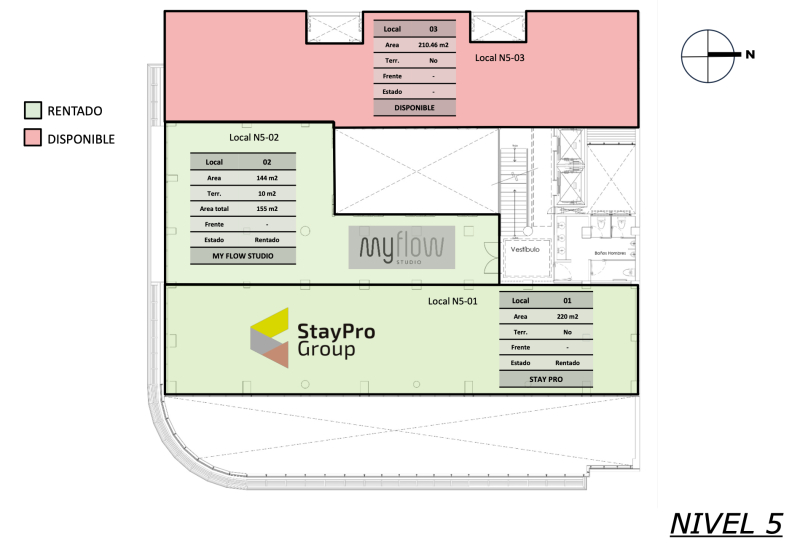 Local En Renta En Polanco