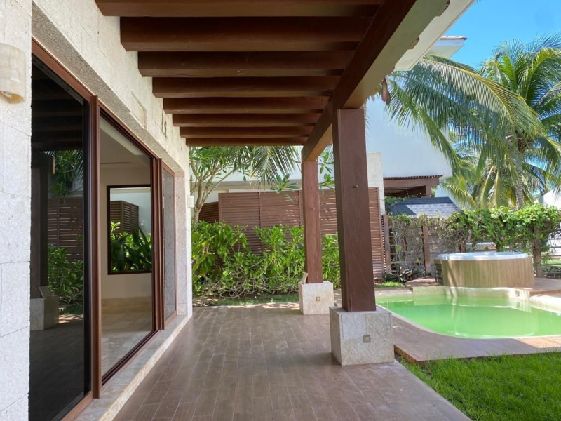 Casa En Condominio En Venta En Chablekal