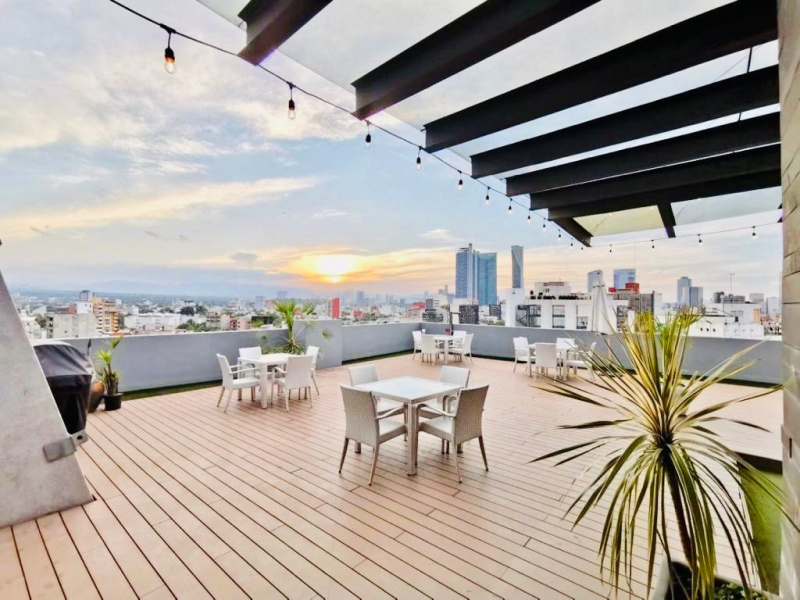 Departamento En Renta En Narvarte Poniente
