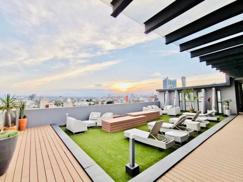 Departamento En Renta En Narvarte Poniente